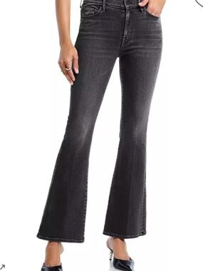 MOTHER Weekender mid rise flare